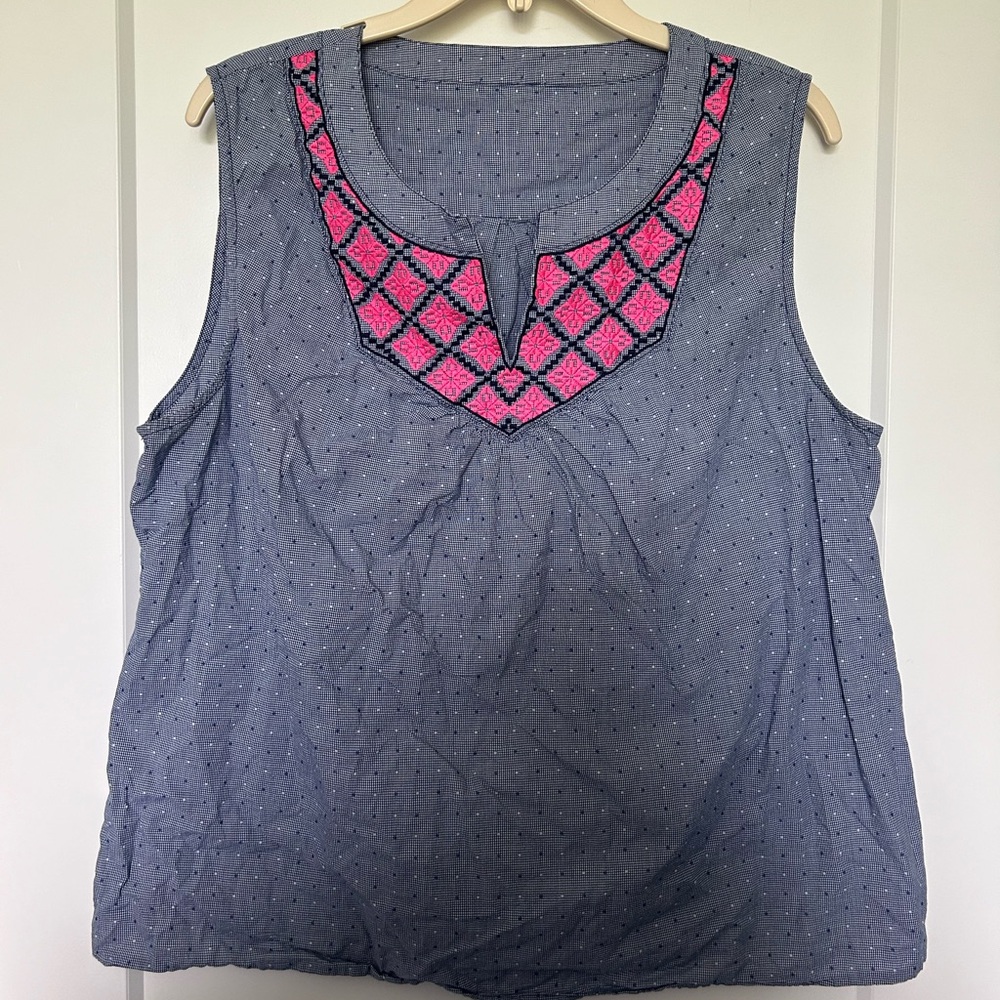 Preppy shirt